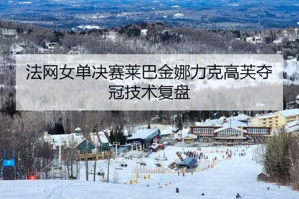 法网女单决赛莱巴金娜力克高芙夺冠技术复盘