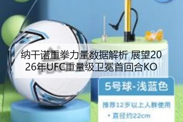 纳干诺重拳力量数据解析 展望2026年UFC重量级卫冕首回合KO
