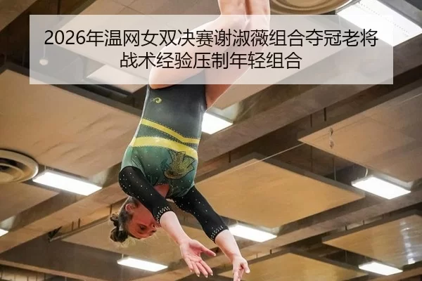 2026年温网女双决赛谢淑薇组合夺冠老将战术经验压制年轻组合