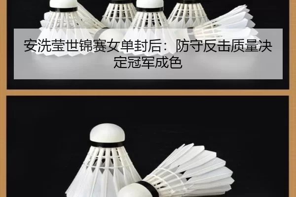 安洗莹世锦赛女单封后：防守反击质量决定冠军成色