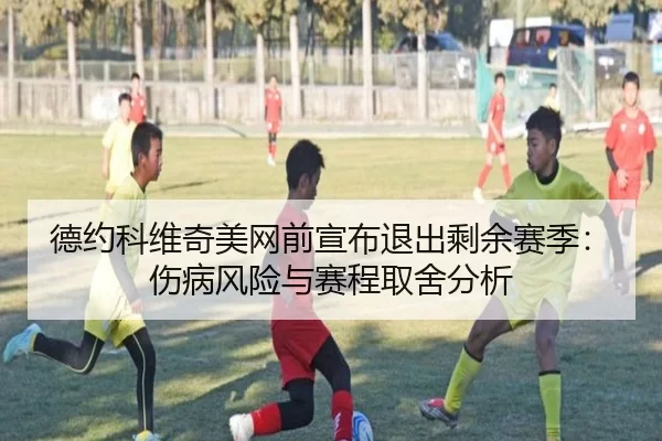 德约科维奇美网前宣布退出剩余赛季：伤病风险与赛程取舍分析